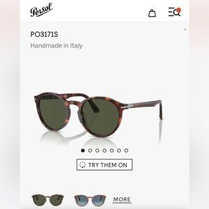 Persol Sunglasses - PO3171S 52/20